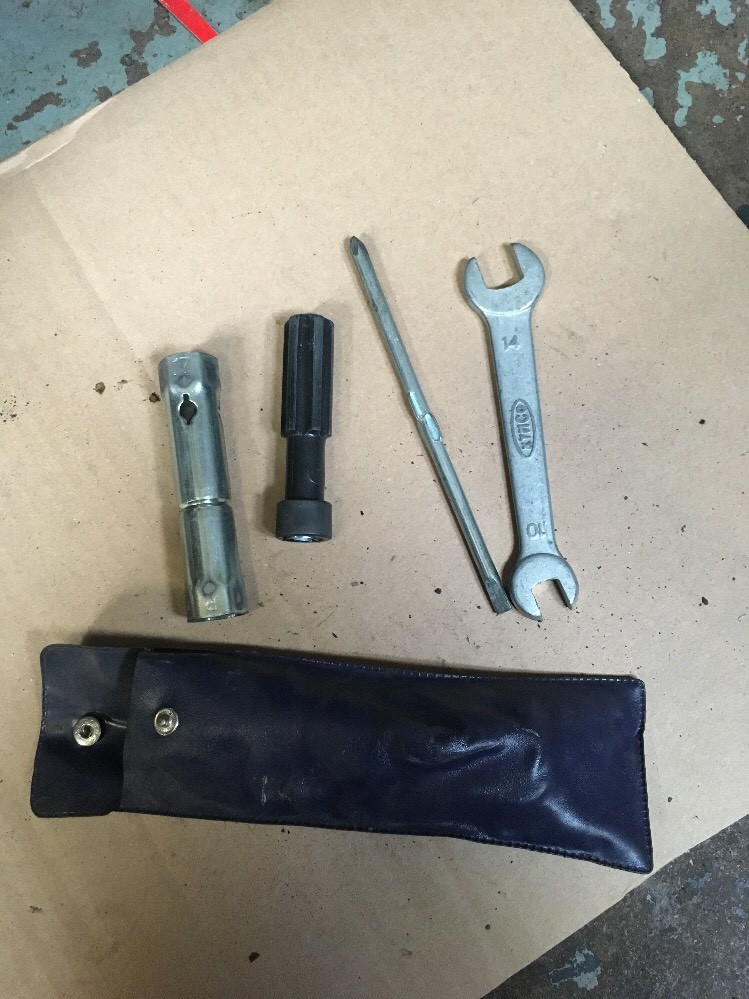 Kymco Like 125 Tool Kit