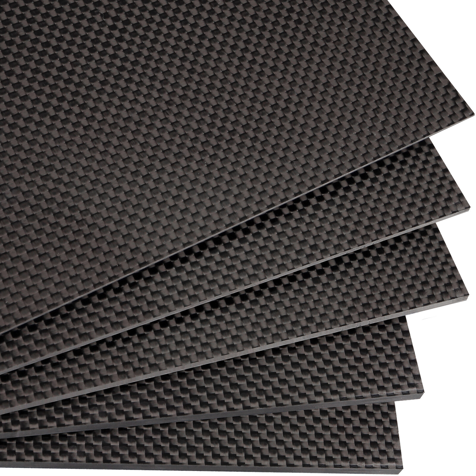 3K Carbon Fiber Sheet 200X300 100x250 300x400 400x500 500X500 500X600X0.5-6MM
