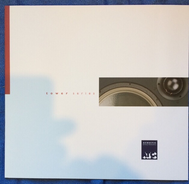 Acoustic Engineers Tower Series Speaker Brochure