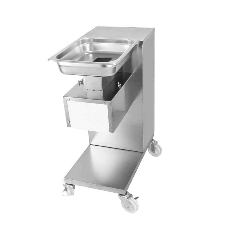 Meat Cutter Slicer Commercial Stainless Steel QE 500KG Meat Cutting Machine