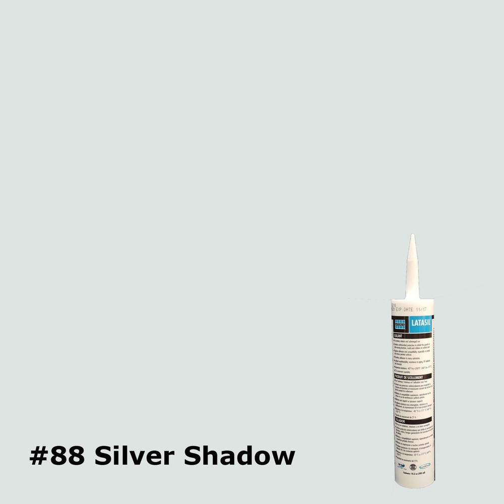 Latasil Caulk #88 Silver Shadow 10.3oz