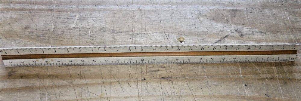 KEUFFEL & ESSER Model 1631P DRAFTING SCALE Paragon