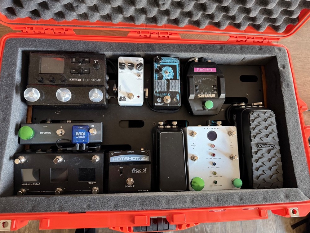 Tour Ready Pedalboard Rig