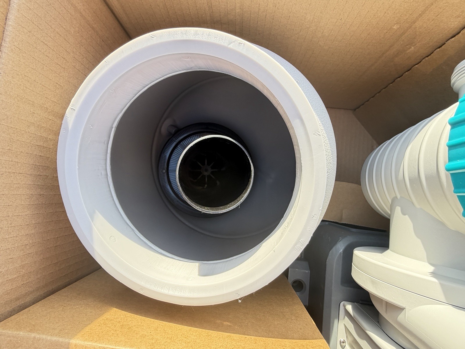 Used Bestway 58498e 1500Gallon Sand Filter PumpFor Above Ground Swimming