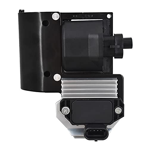 Ignition Coil DR49 with Ignition Module D577 10489421 Replacement for Camaro