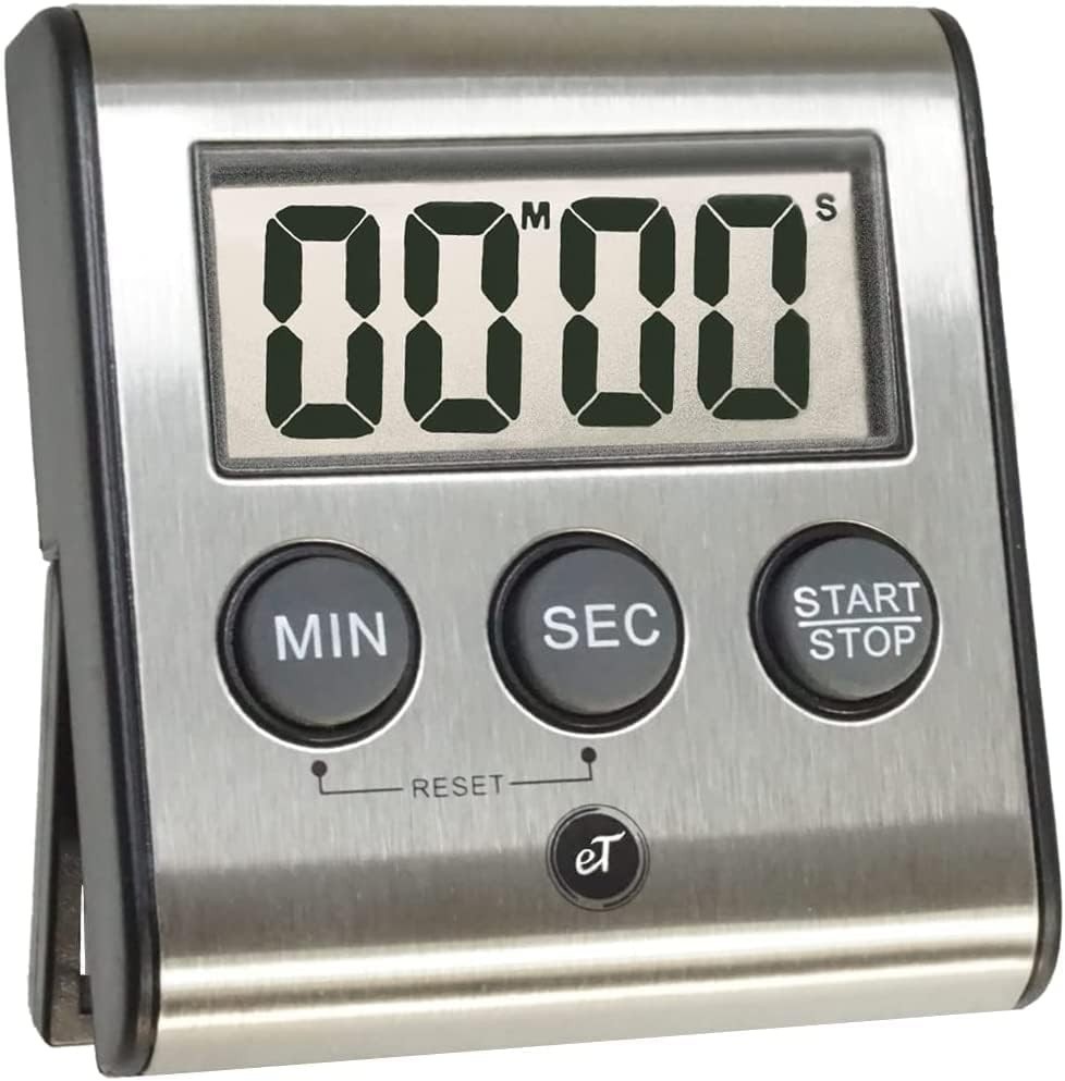 Strong Magnetic Timer with Lanyard Attachment
