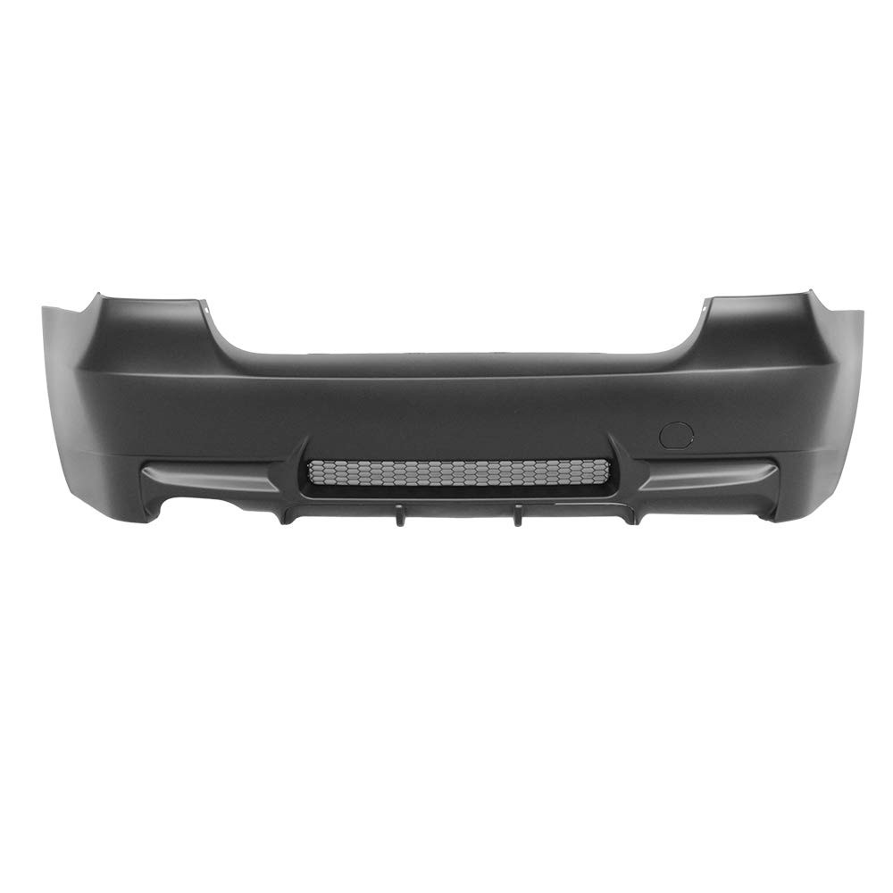 2006-2011 BMW E90 Rear Bumper Conversion M3 Style Unpainted Black PP