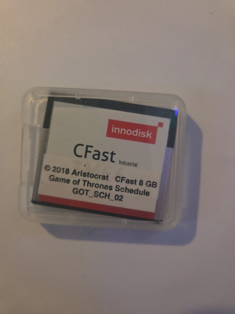 Aristocrat Software Game Of Thrones Schedule