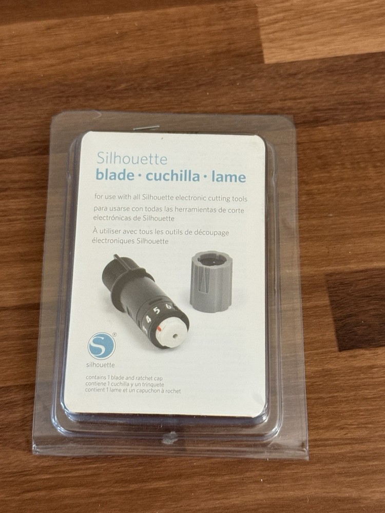 New Sealed Silhouette Replacement Blade-Black SILBLD