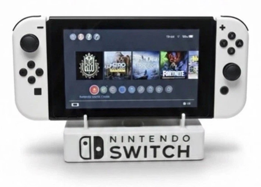 Nintendo Switch Console & Lite Holder Storage Display Stand Dock Multiple Colors