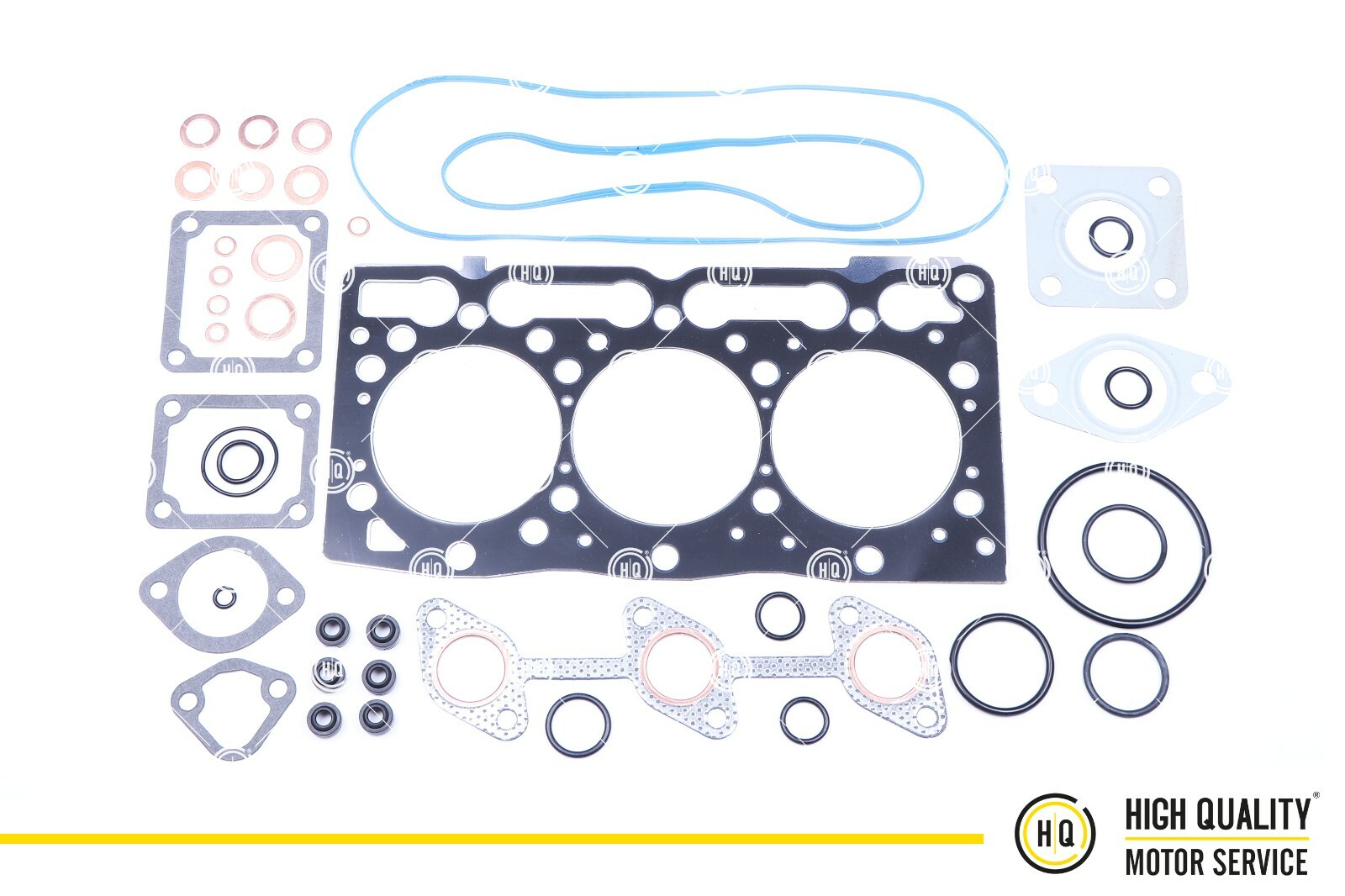Upper Gasket Set With Metal Head Gasket For Kubota, 16266-99352, D1105, D1305.