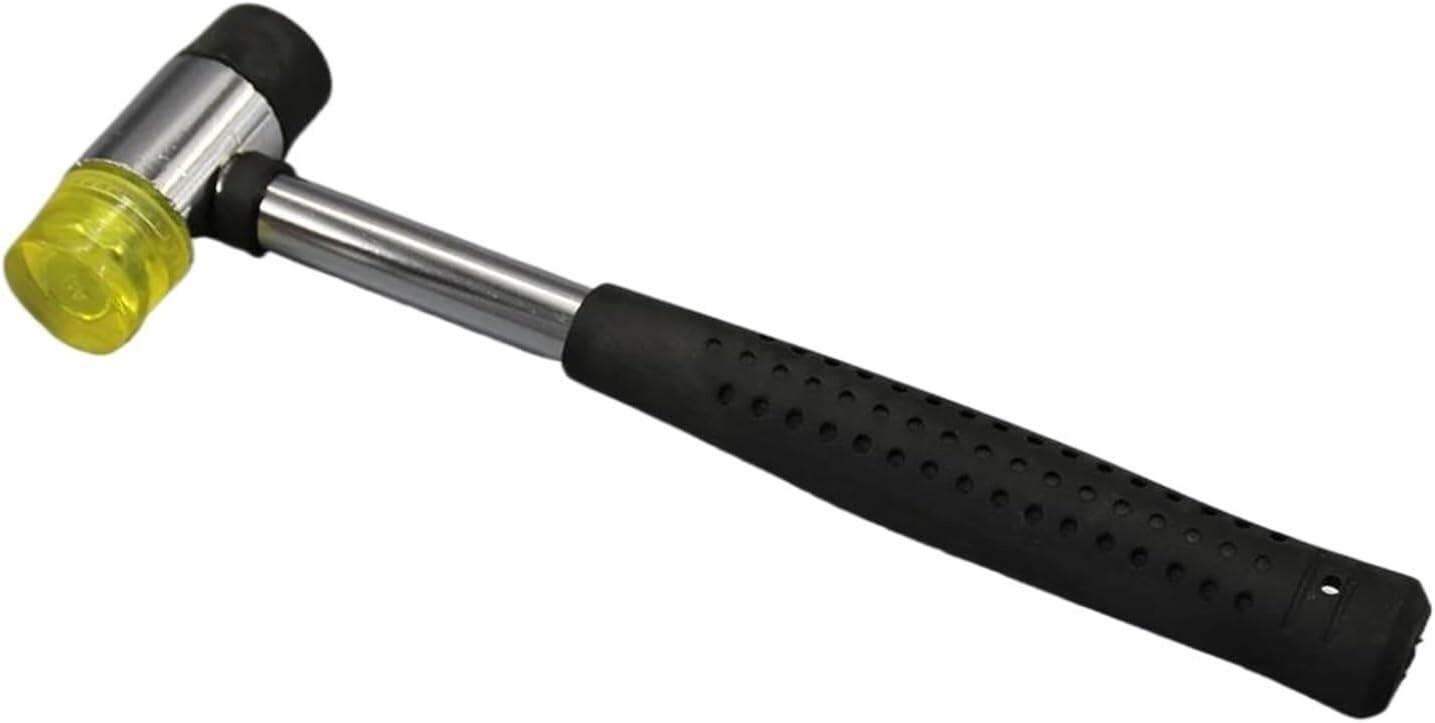 Double Headed Rubber Hammer Mallet Detachable Replaceable Fret Fretboard Tool