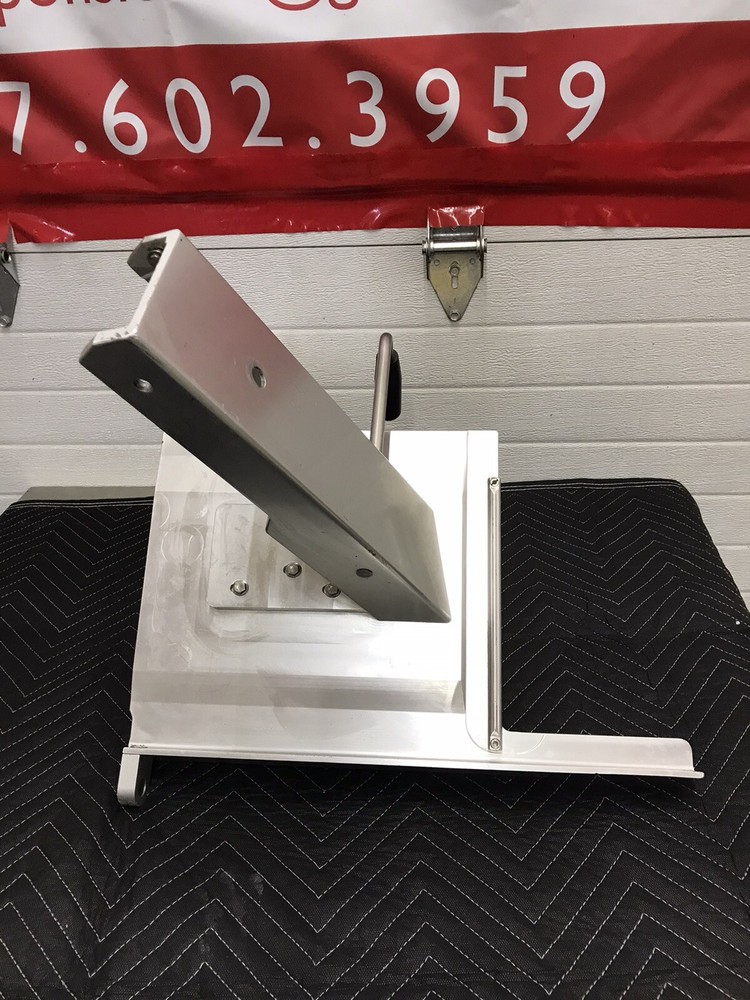 BIZERBA SE12 GSP SLICER CARRIAGE ASSEMBLY
