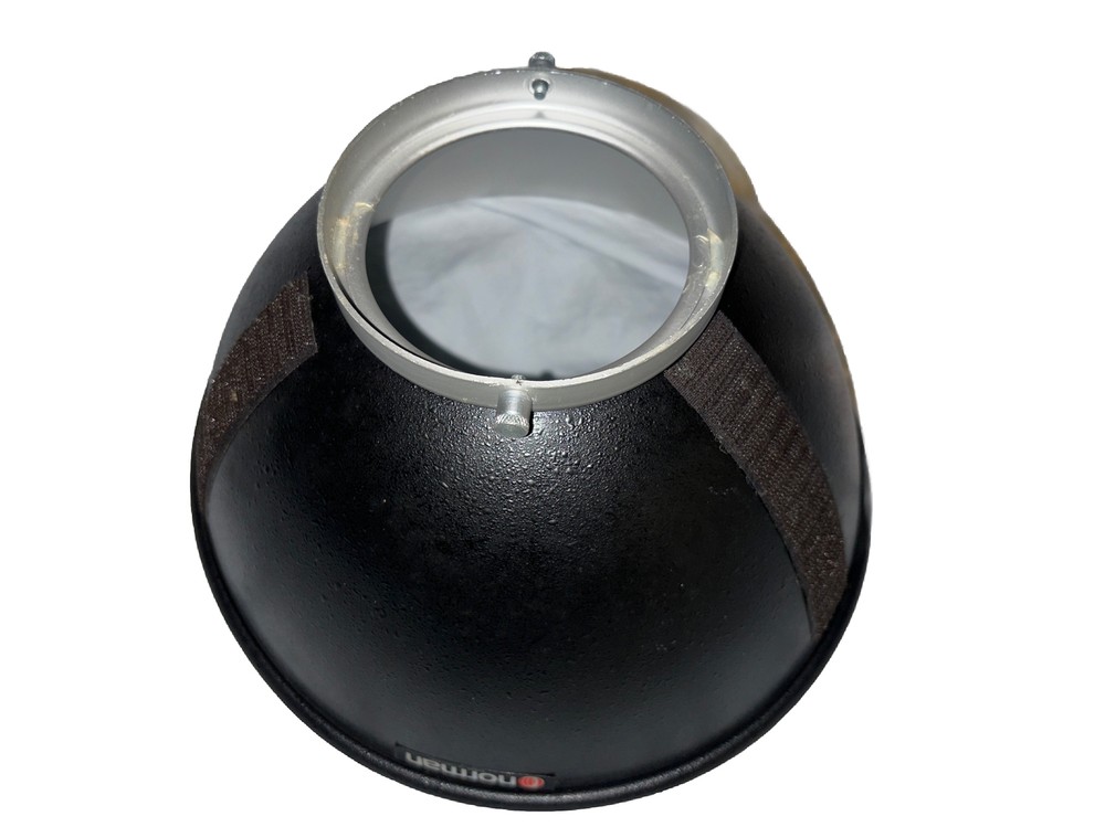 Norman Studio Lighting Lamp Head 10” Reflected.