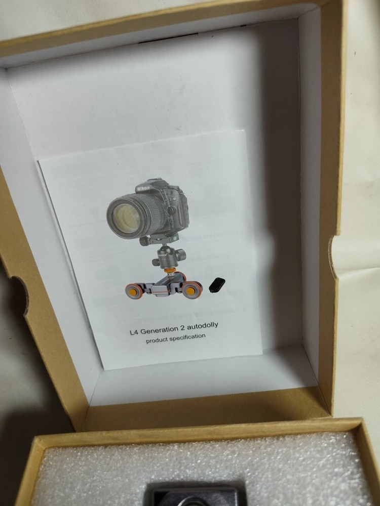 Andoer L4 Autodolly Generation 2