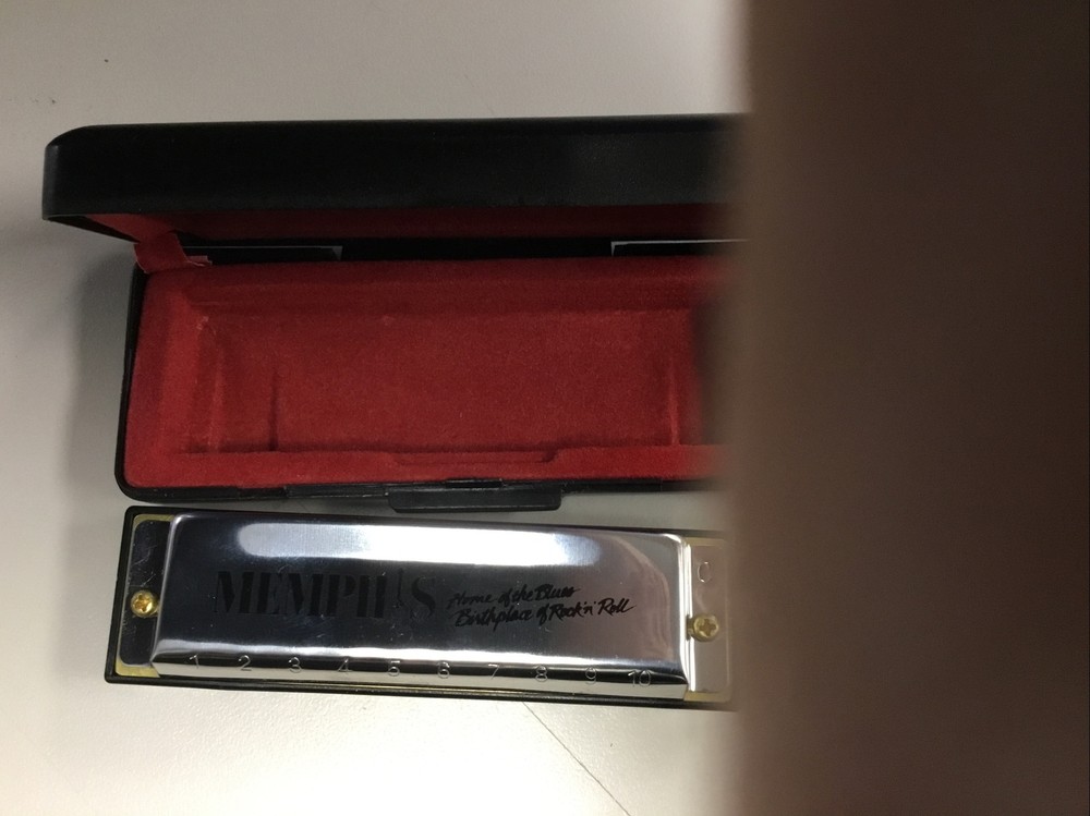 Previously Owned HOHNER Harmonica. Made In China