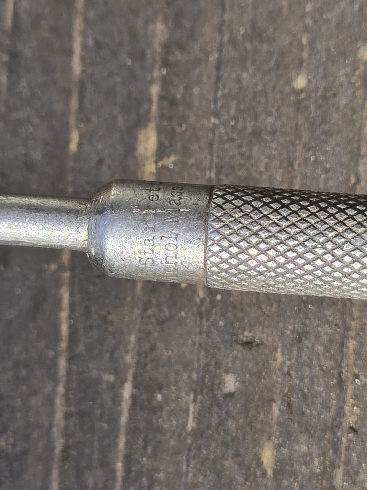 Starrett Adjustable Sleeve Scriber Vintage