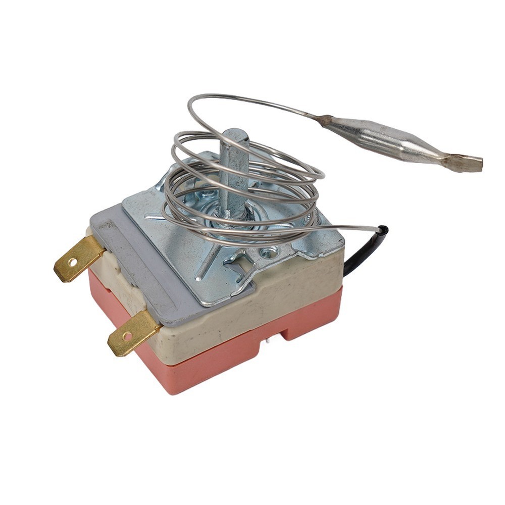 Electric Oven Thermostat Adjustable Temperature Controller Switch 50-400?? 2 Pin