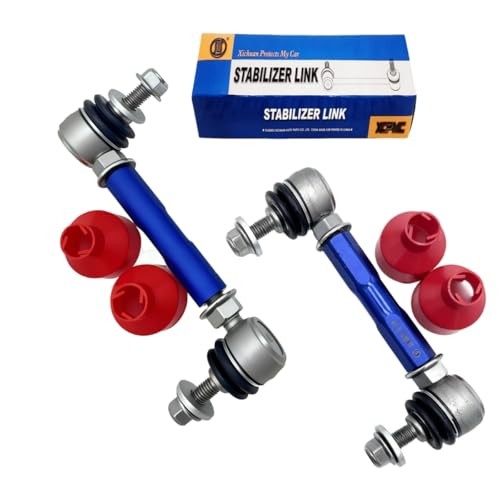 7.87-9.84' m12 Modified Front Sway Stabilizer Bar End Link 2 Pcs Left & Right