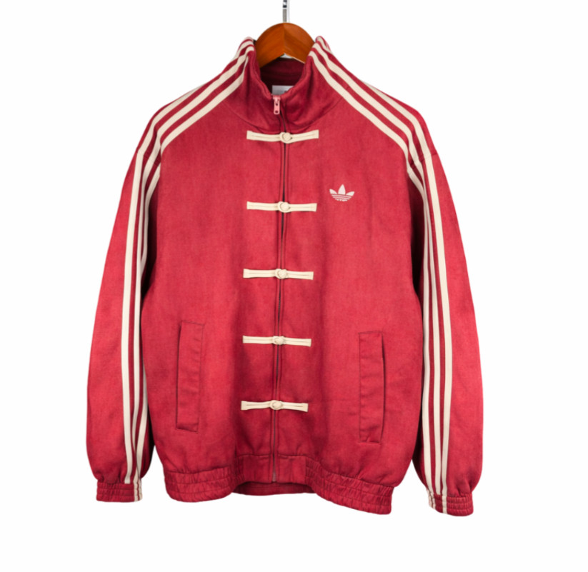 Adidas ORIGINALS CTT Chinese Jacket Red Unisex NEW RARE LIMITED EDITION Size XL