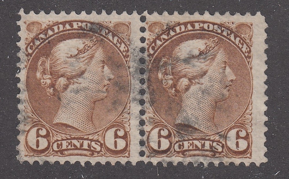 Canada #39 Used Small Queen