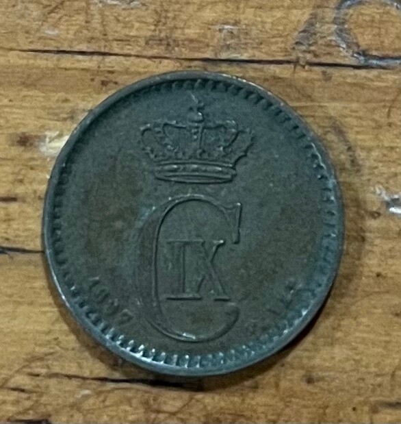 1897 Denmark 1 Ore