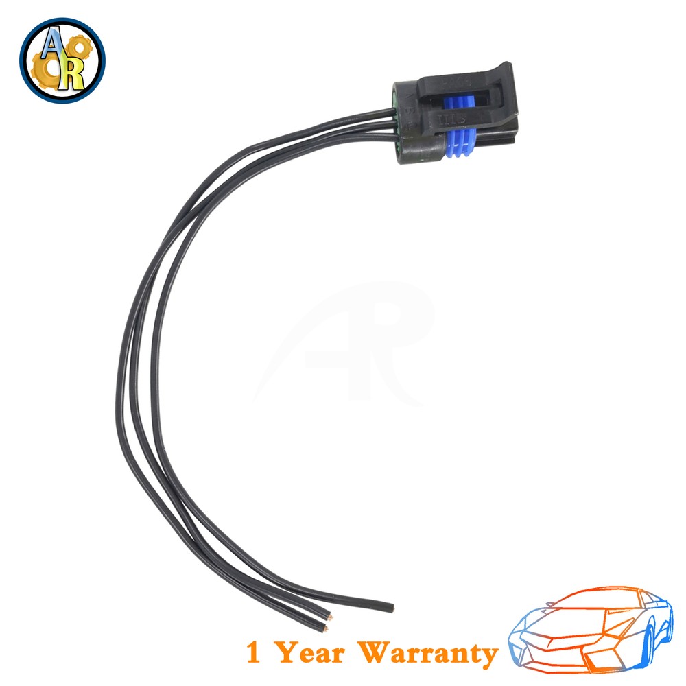 Engine Camshaft Position Sensor Connector W/Electrical Pigtail For Chevy S-574