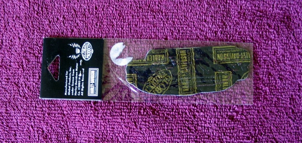 Harley Davidson Exhaust Pipe Flames Patch