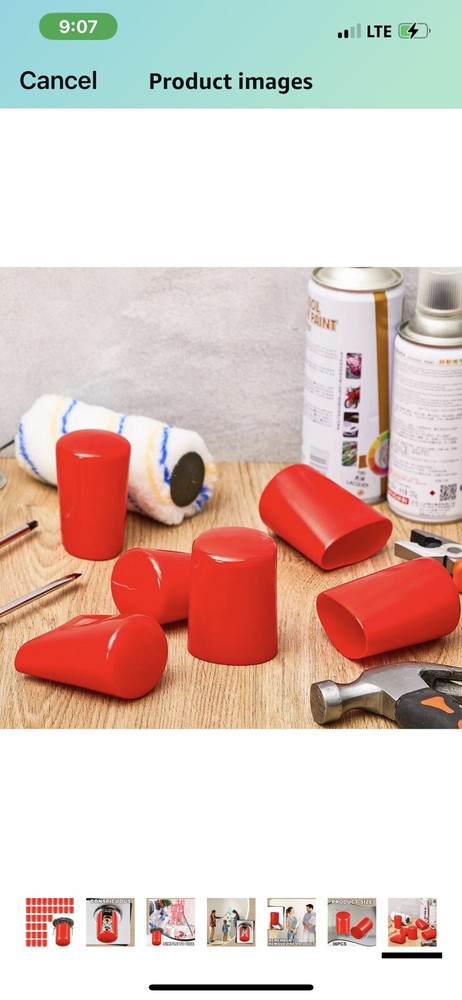 Pushglossy 36 Pieces Fire Sprinkler Head Covers (CST80)