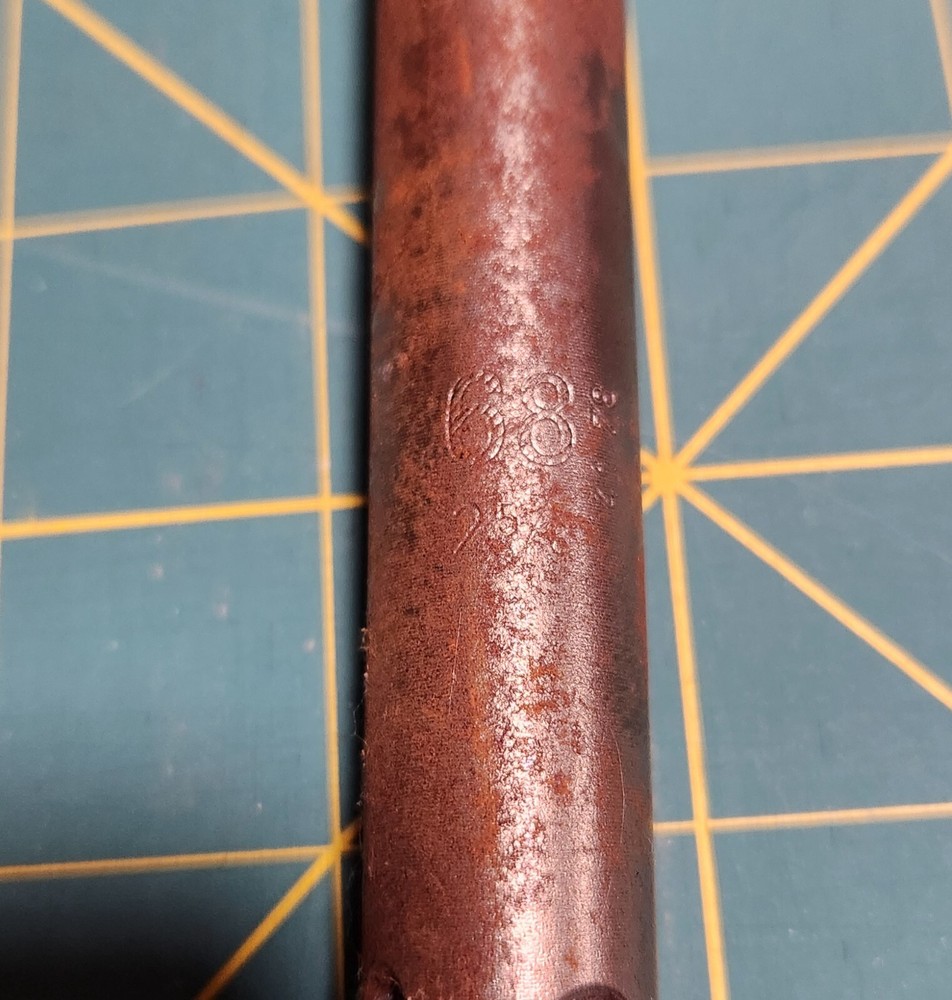 One Piece Spline Core Bit 2-5/8" X 22"