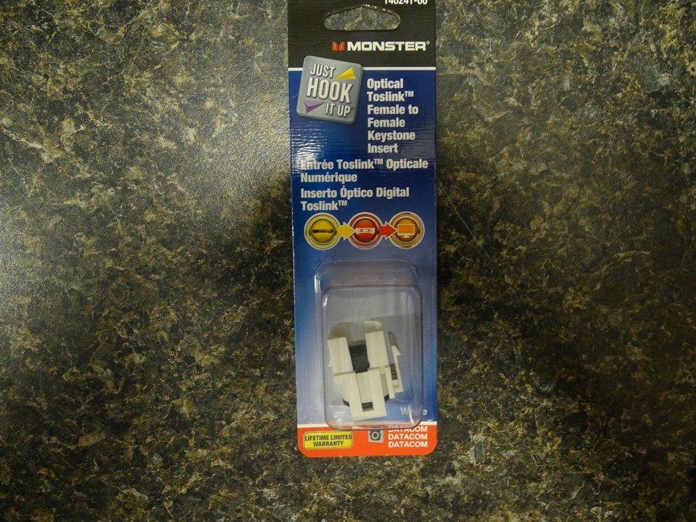 Monster Cable 140241-00 Just Hook It Up A/V Adapter