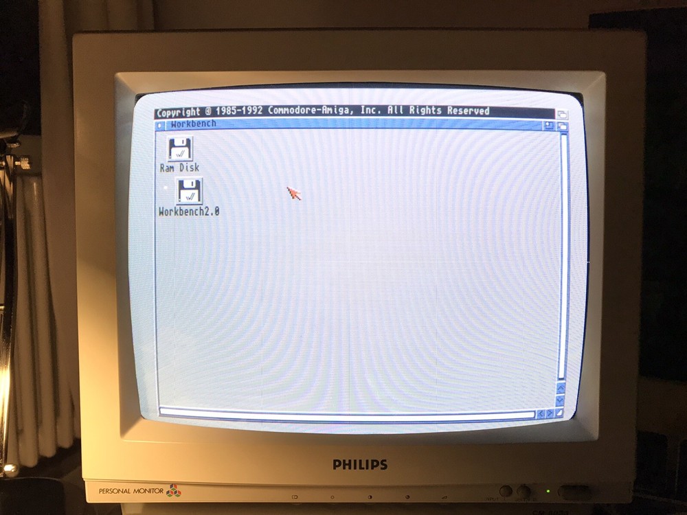 Workbench Version 2.05 Amiga, 3 Floppy Disk 3.5