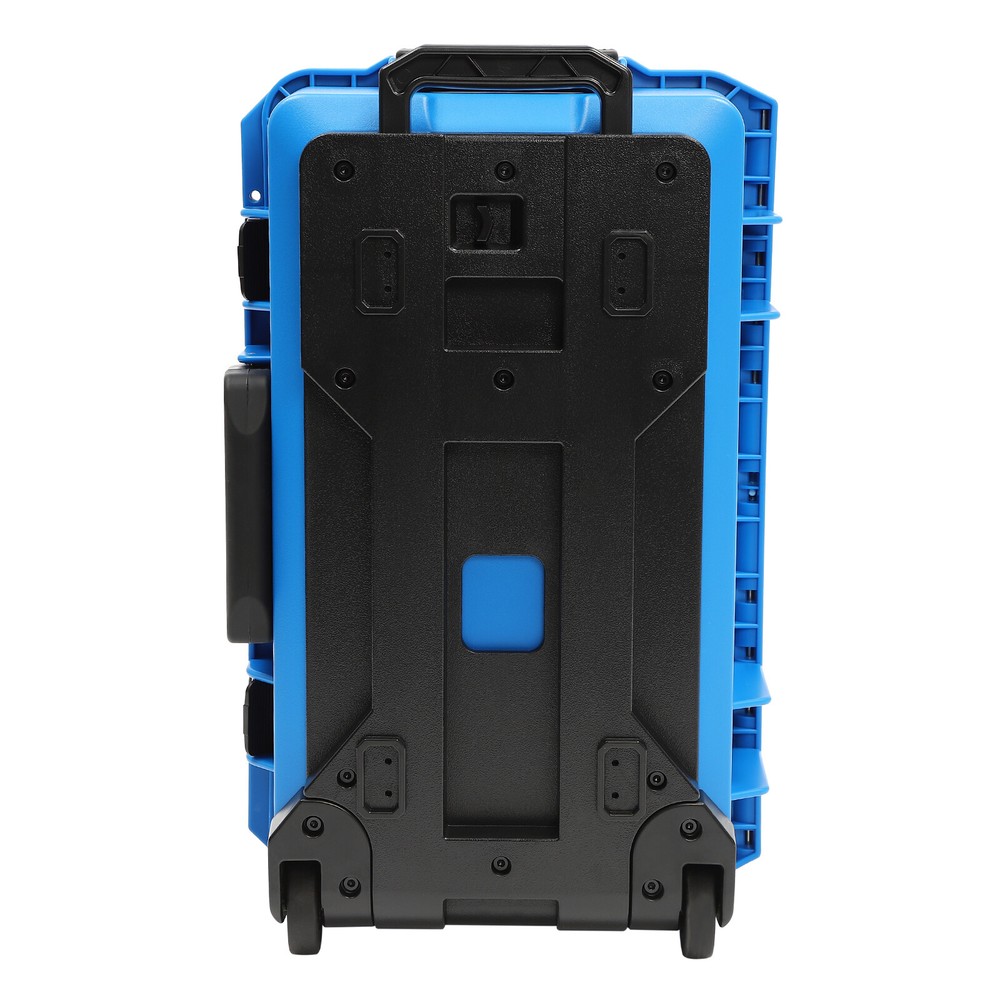 22" Camera Hard Case Protective Roller Camera Press Lock Carrying Case Dustproof