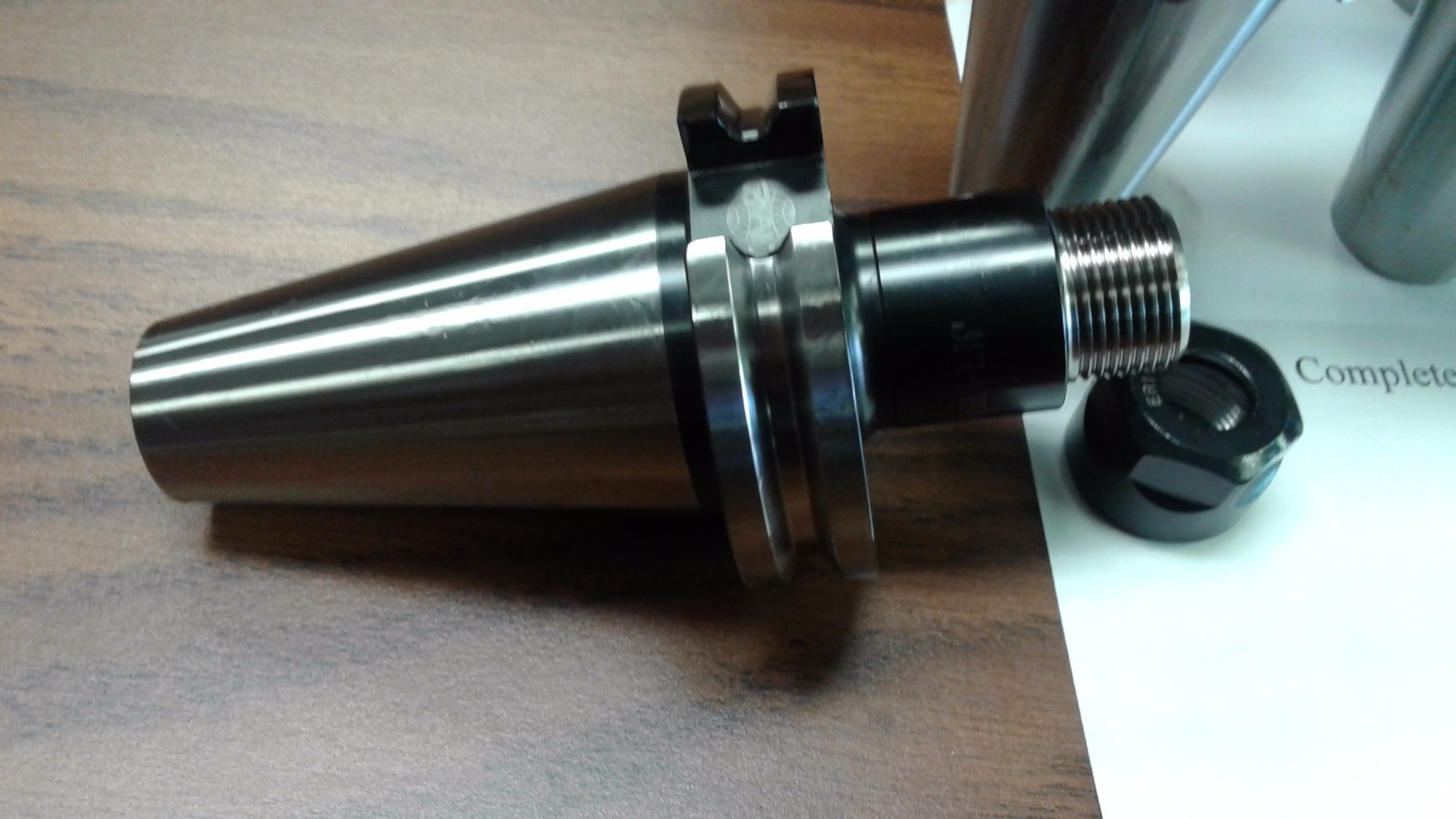 8pcs CAT40-ER16-2.76" COLLET CHUCKS balanced to G2.5/25000RPM #B25-CAT40-ER16