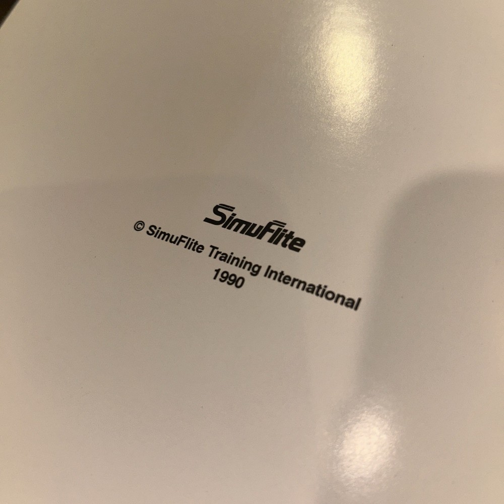 SimuFlite Learjet 35/36 Technical Manual