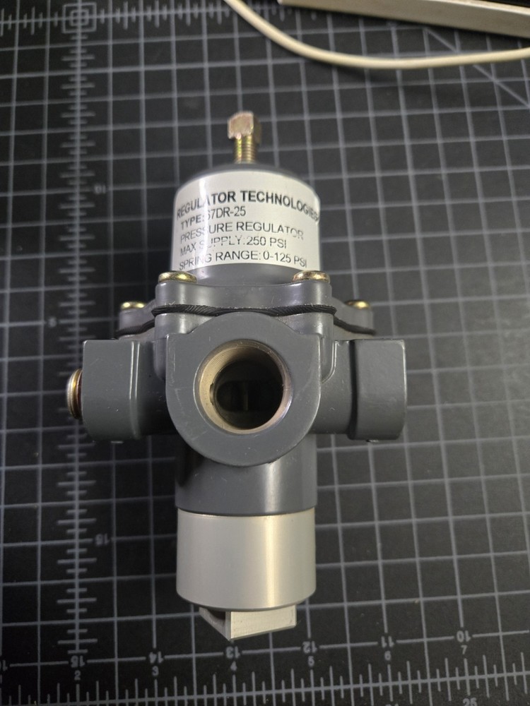 Emerson/Regulator Technologies 67DR-25 Pressure Reducing Regulator New