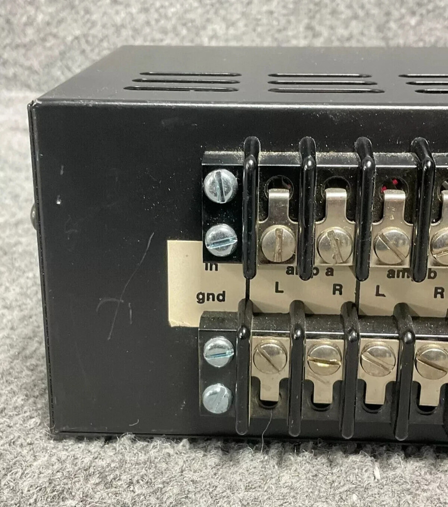 Russound SD-4 Volume Control Multi-Room Multi-Play Model Black