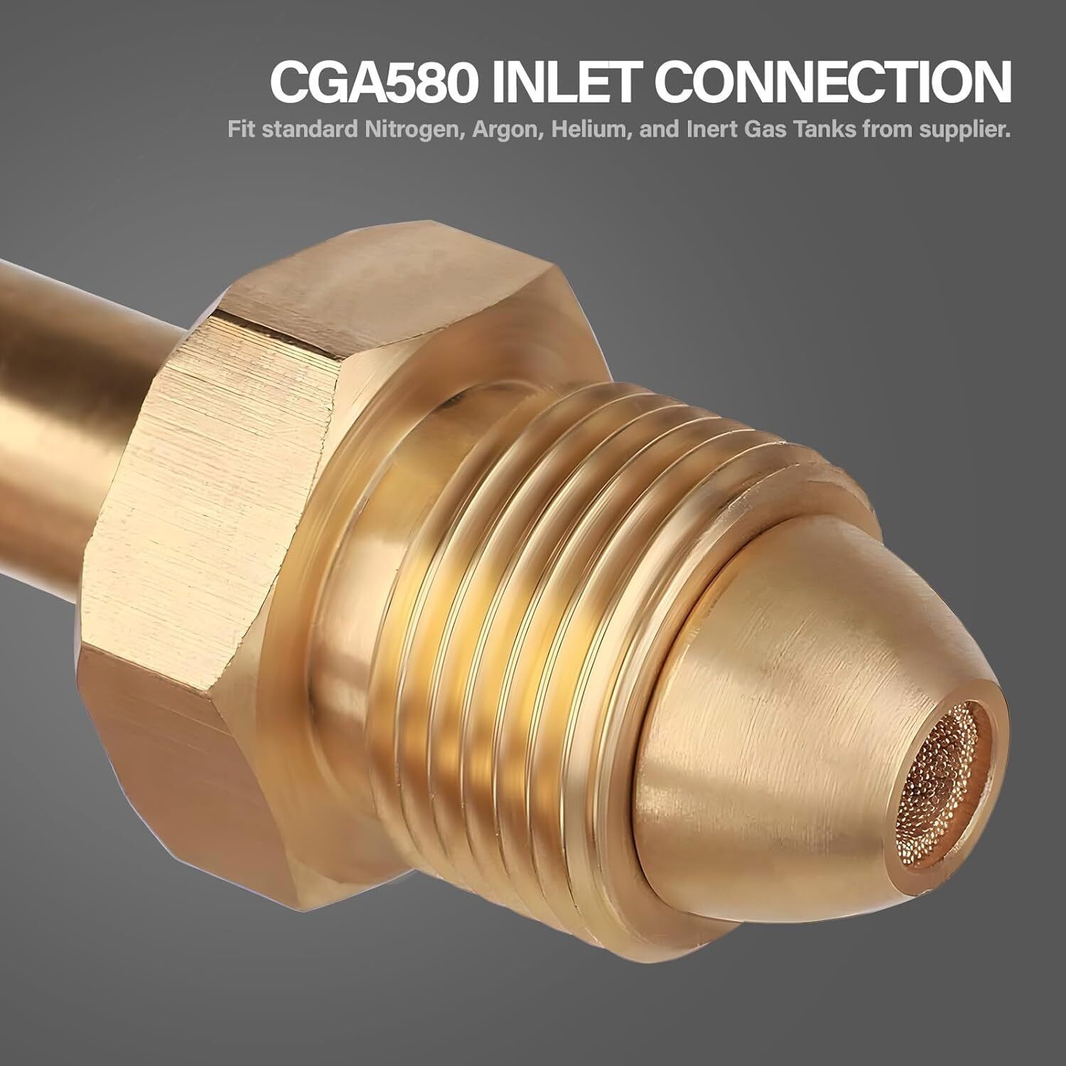 Nitrogen Tank Regulator for Hvac Purge w/ 0-800 PSI Delivery Pressure Equipments