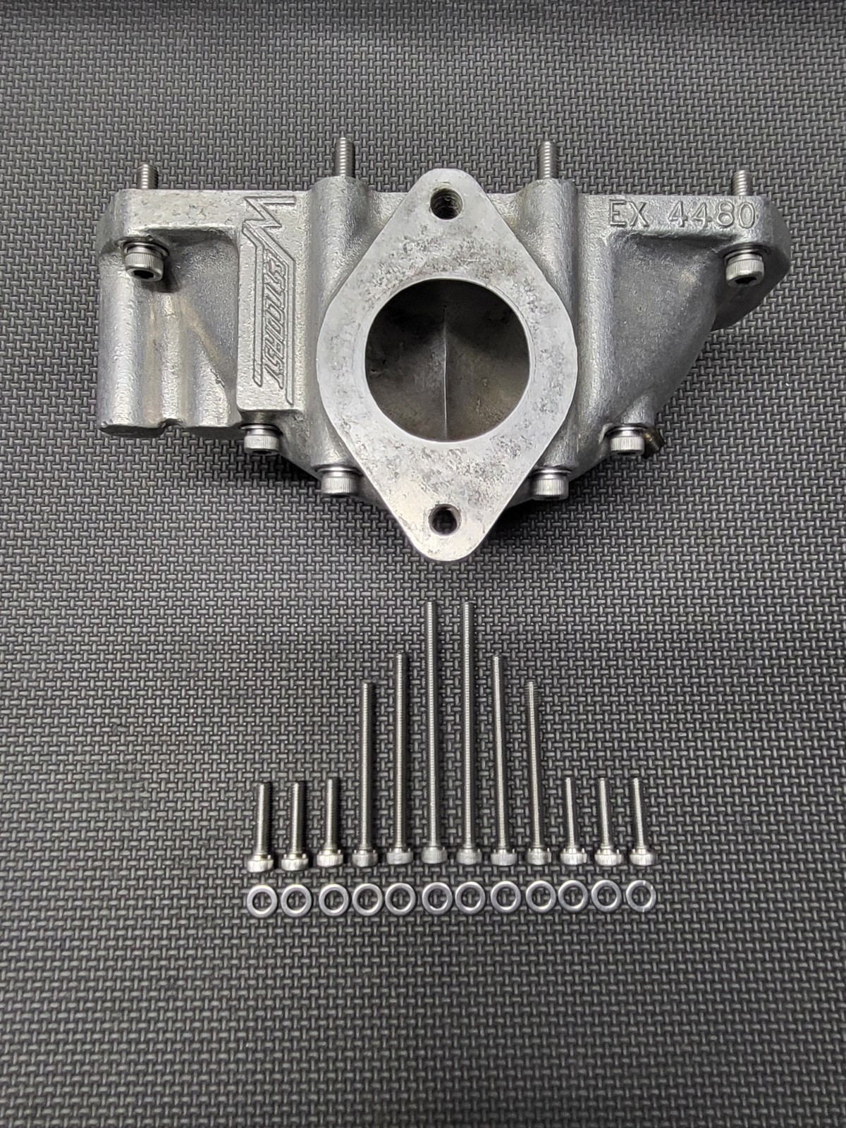 Westcoast Kawasaki Js 440 550 Sx Jet Ski Exhaust Manifold Bolt Kit New Stainless