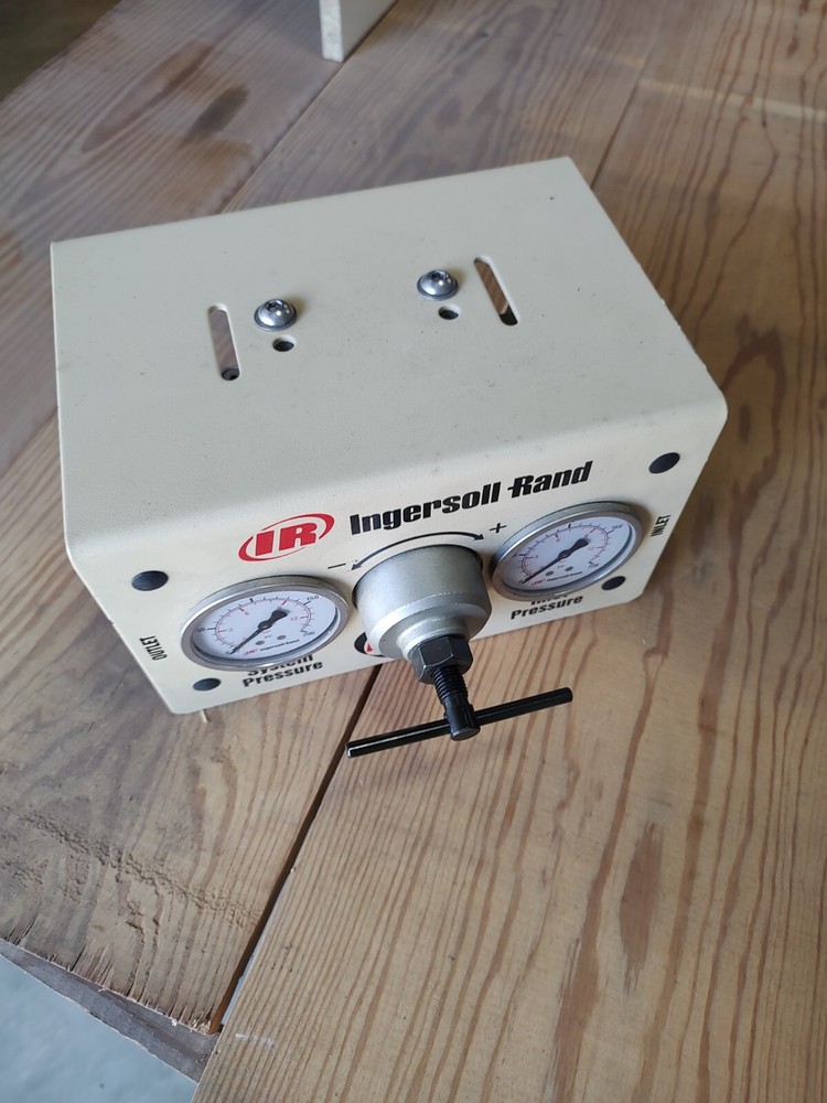 Ingersoll Rand PacE Flow Controller Right to Left Flow.