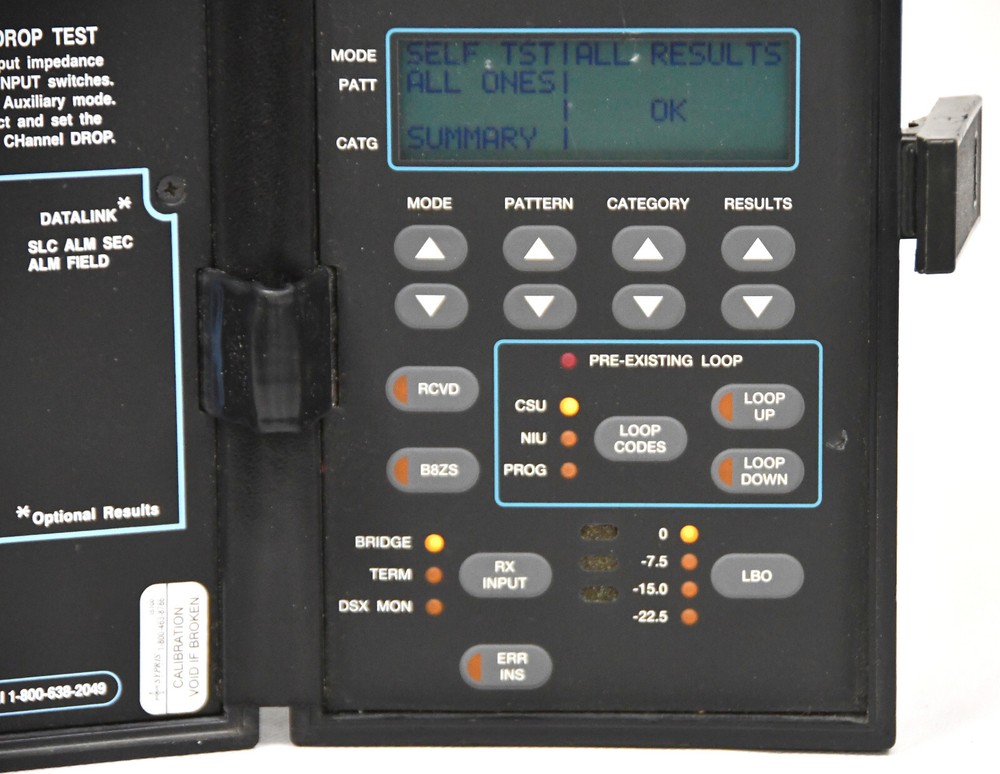 TTC Acterna T-Berd 107A T Carrier Analyzer
