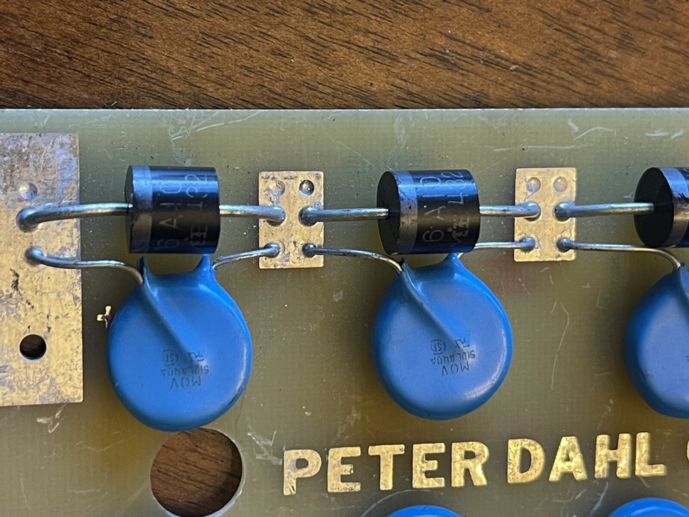 Peter W Dahl Co Transformer Rectifier Board S Used