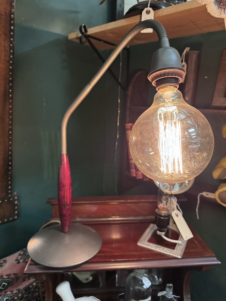 1950’s Industrial Lamp