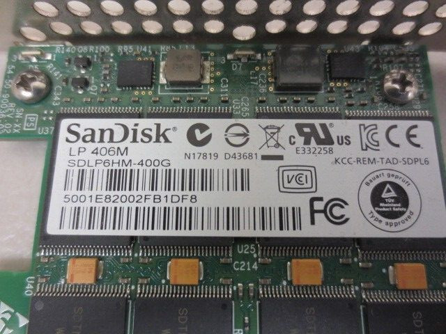 SanDisk SDLP6HM-400G Lightning LP406M 400GB PCIe 2.0 Solid State Accelerator