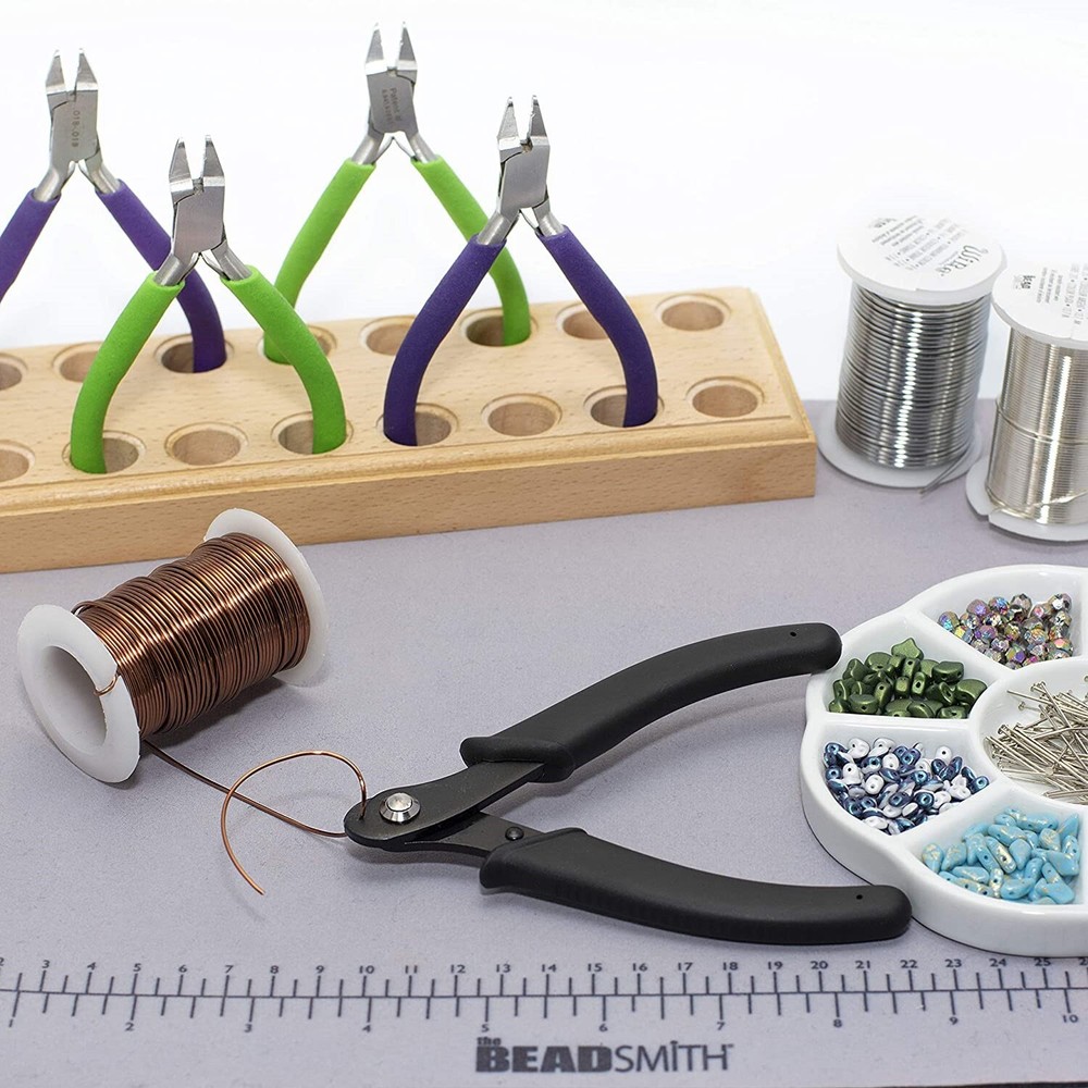 Cutters, BeadSmith Hi-Tech Memory Wire Cutters to Get a Close Cut on Memory Wire