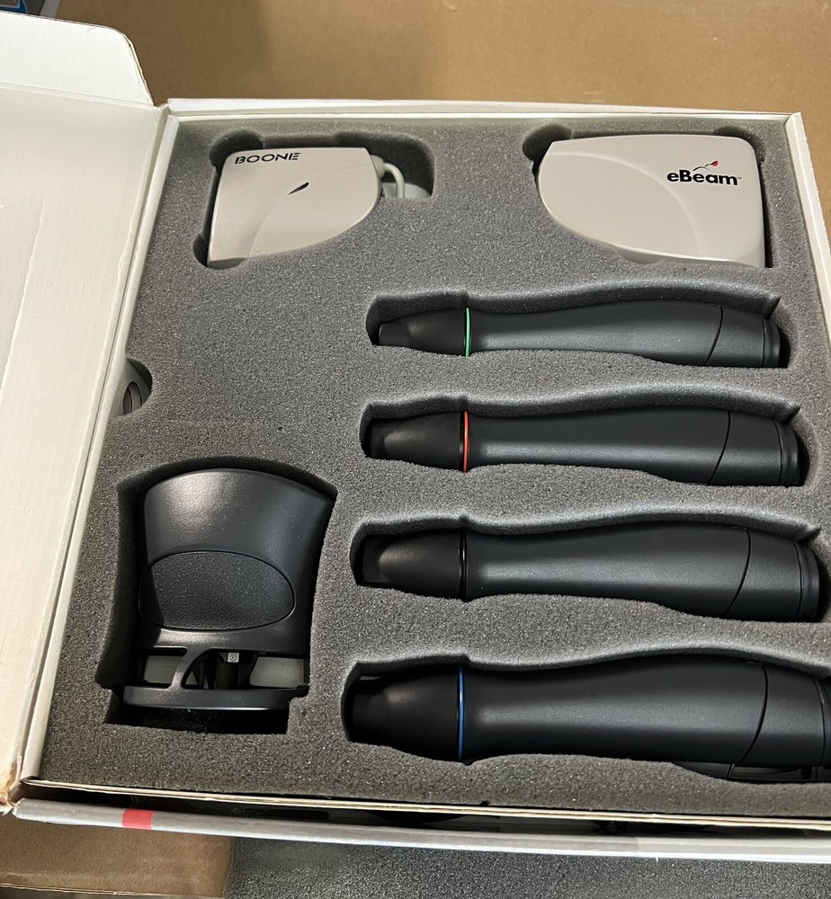 Boone Ebeam Digital Interactive Whiteboard System Projector