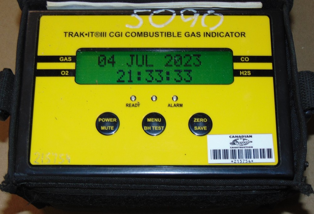 Trak-It III CGI Combustible Gas Indicator