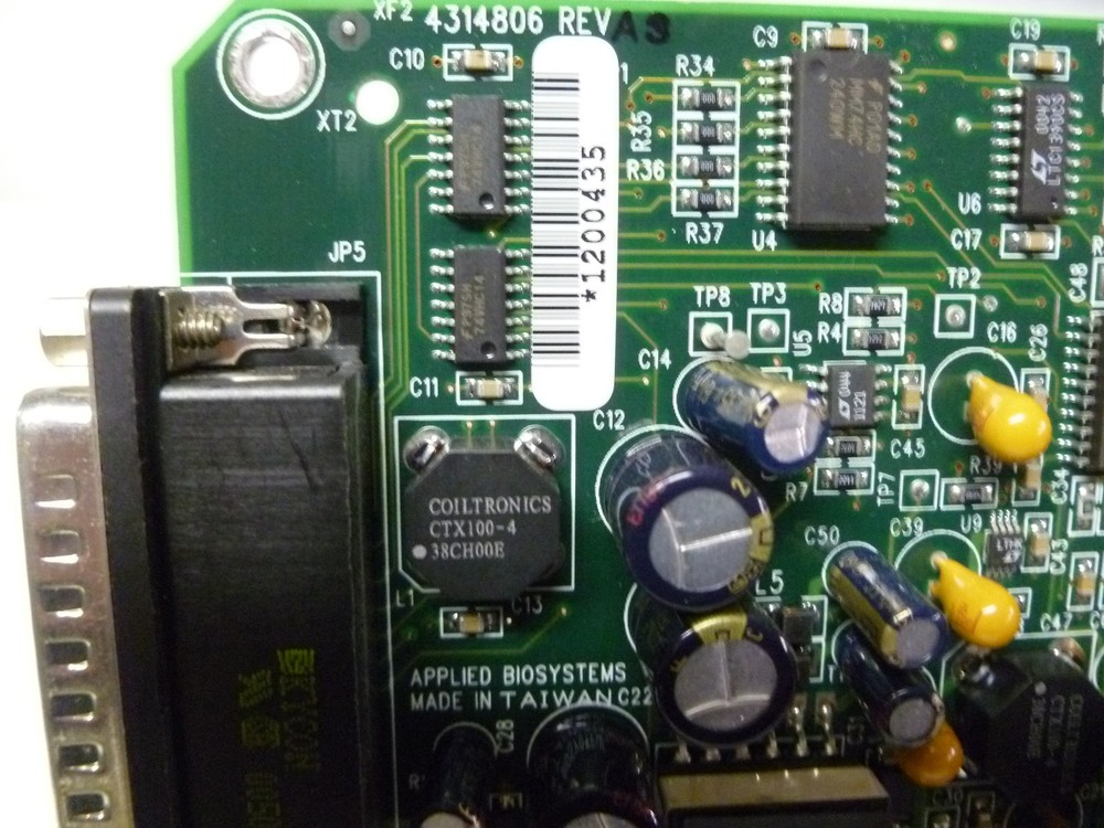 Applied Biosystems 4314806 4306153 EG&G Reticon Sensor Module