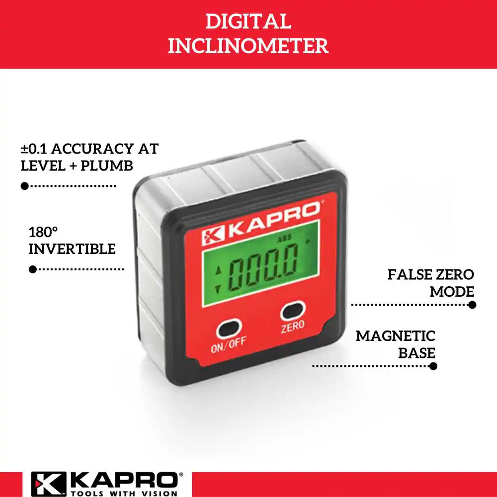 393 DIGI PRO Digital Inclinometer