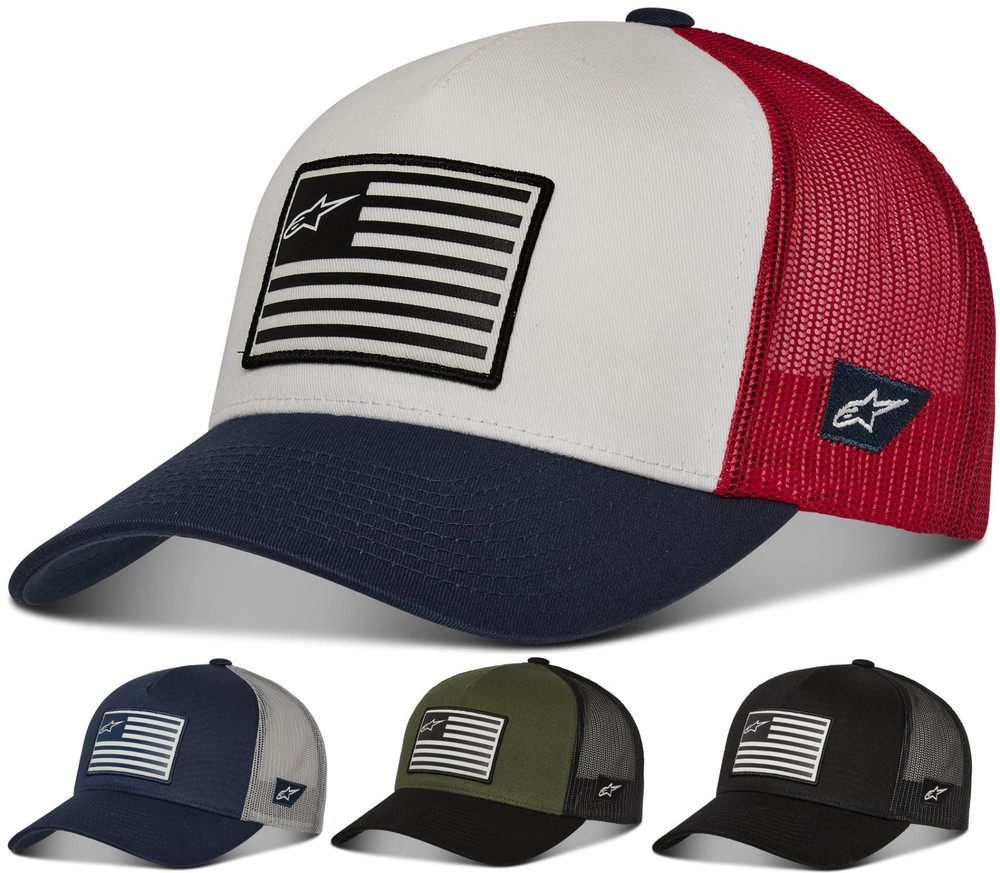 Alpinestars Flag Snapback Mesh Hat